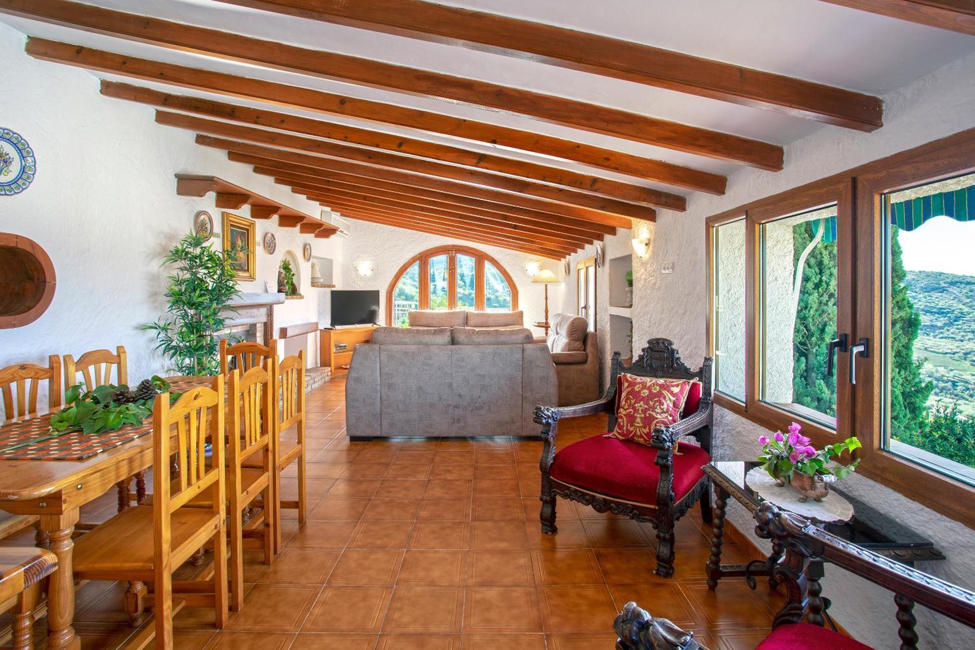 Casa Jardin Del Olivar Con Piscina Privada Alcaucín Exteriör bild