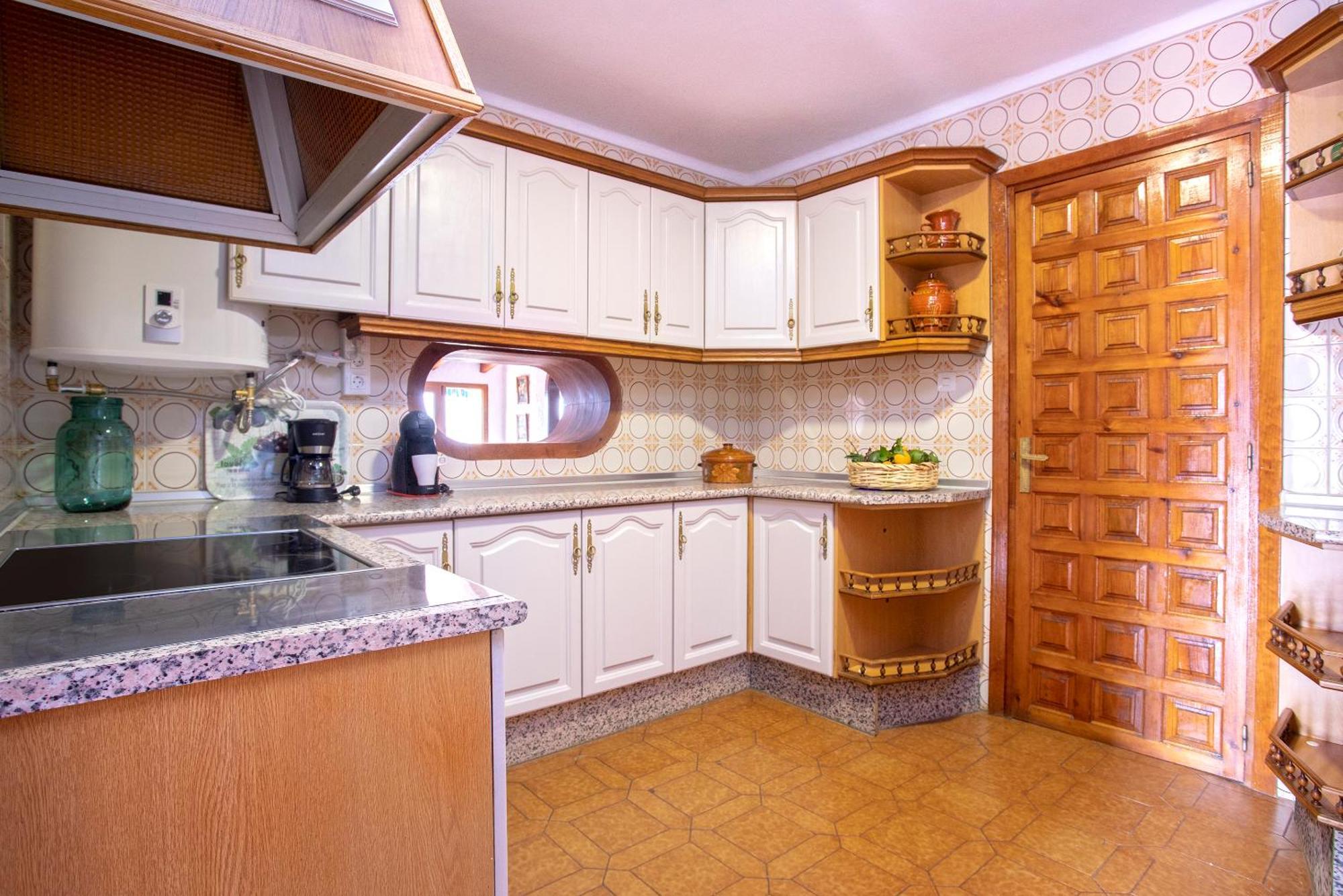 Casa Jardin Del Olivar Con Piscina Privada Alcaucín Exteriör bild