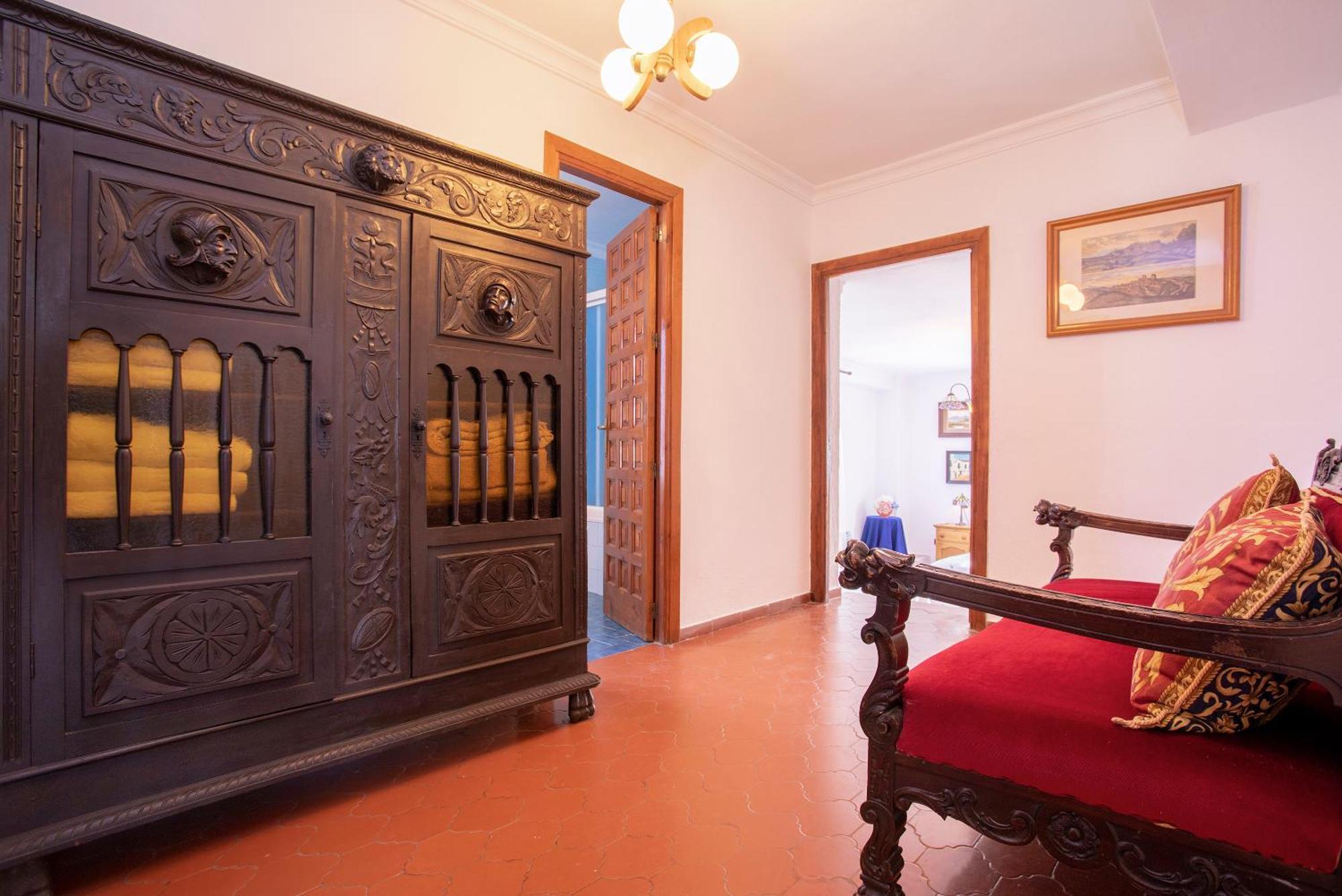 Casa Jardin Del Olivar Con Piscina Privada Alcaucín Exteriör bild