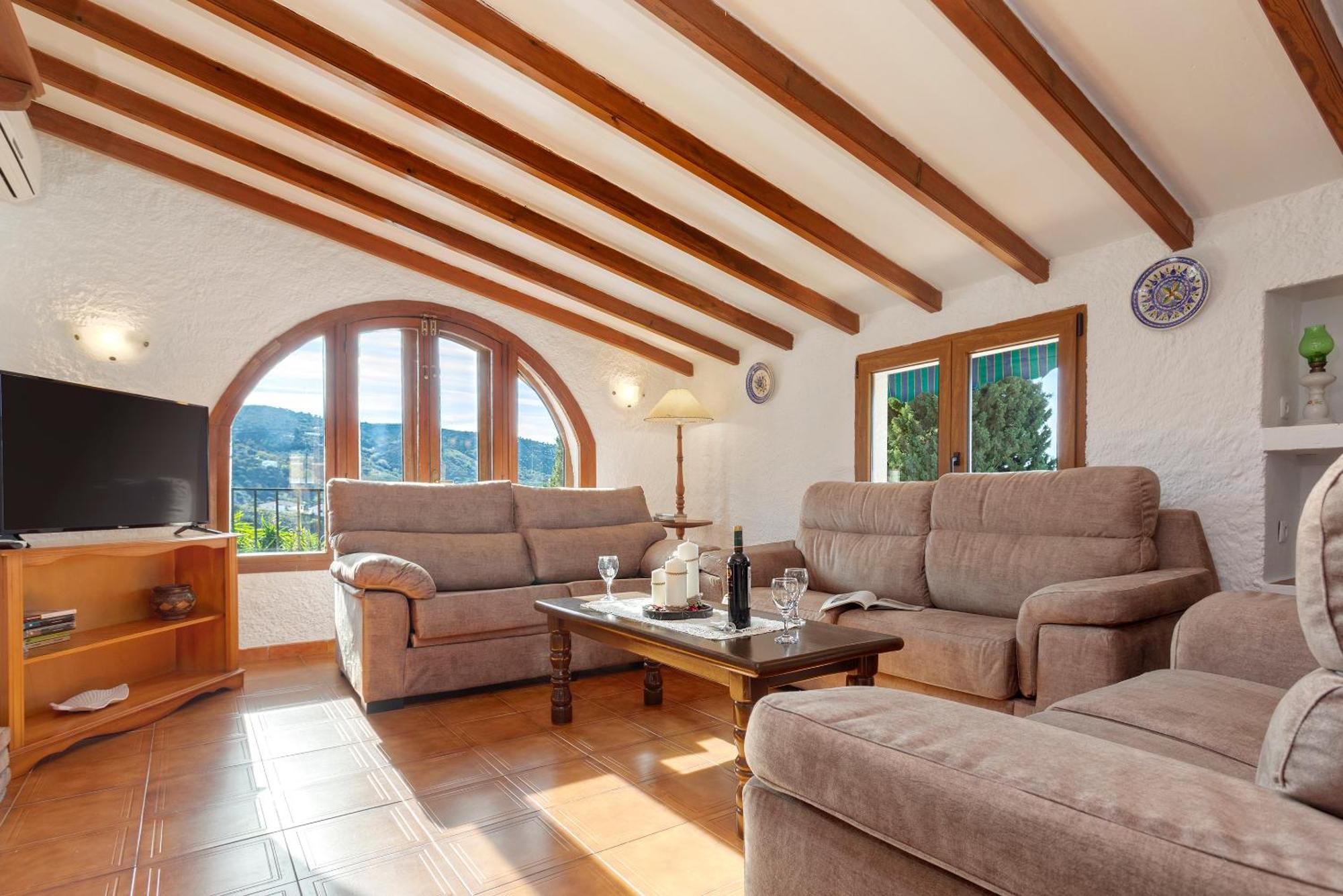 Casa Jardin Del Olivar Con Piscina Privada Alcaucín Exteriör bild