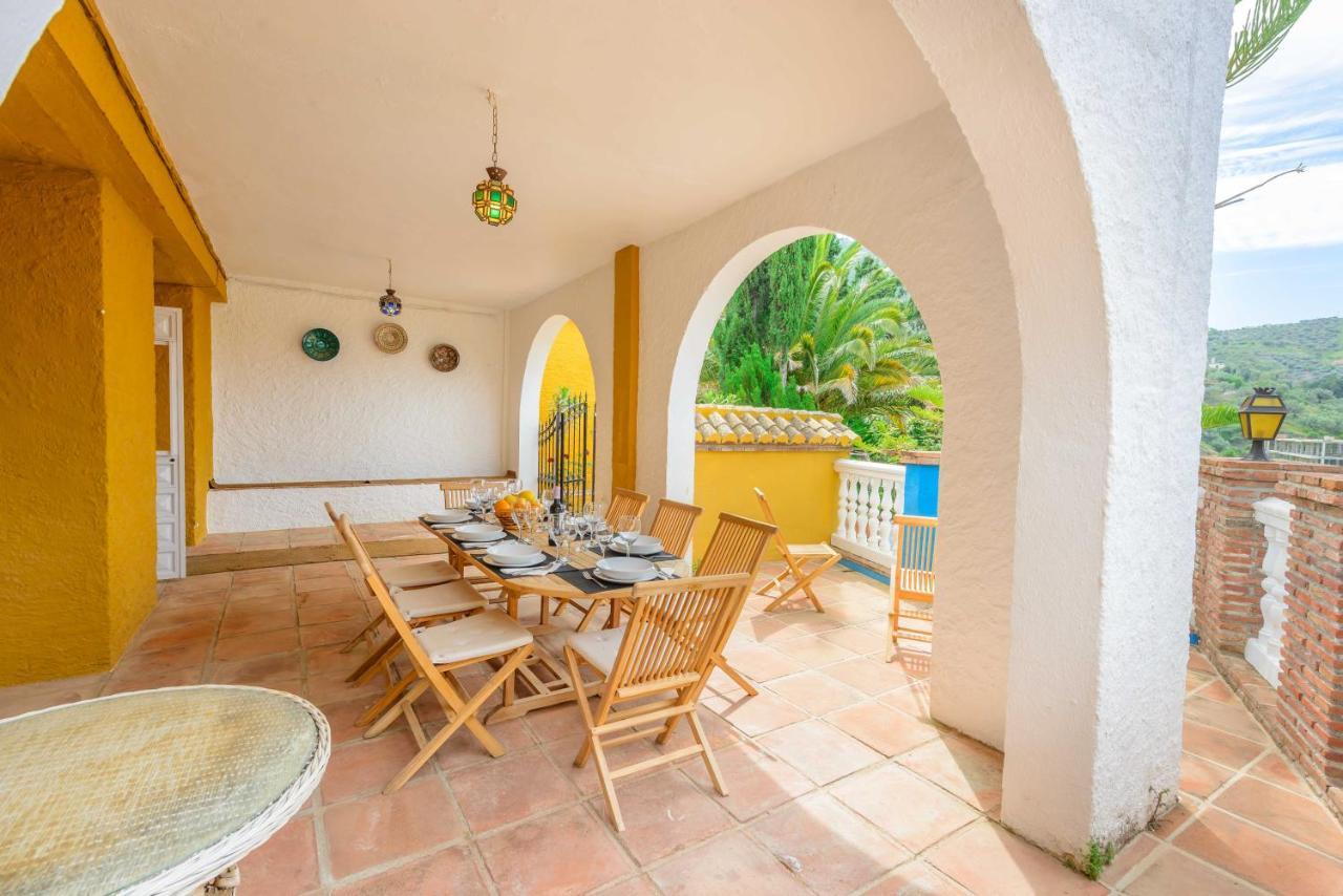 Casa Jardin Del Olivar Con Piscina Privada Alcaucín Exteriör bild