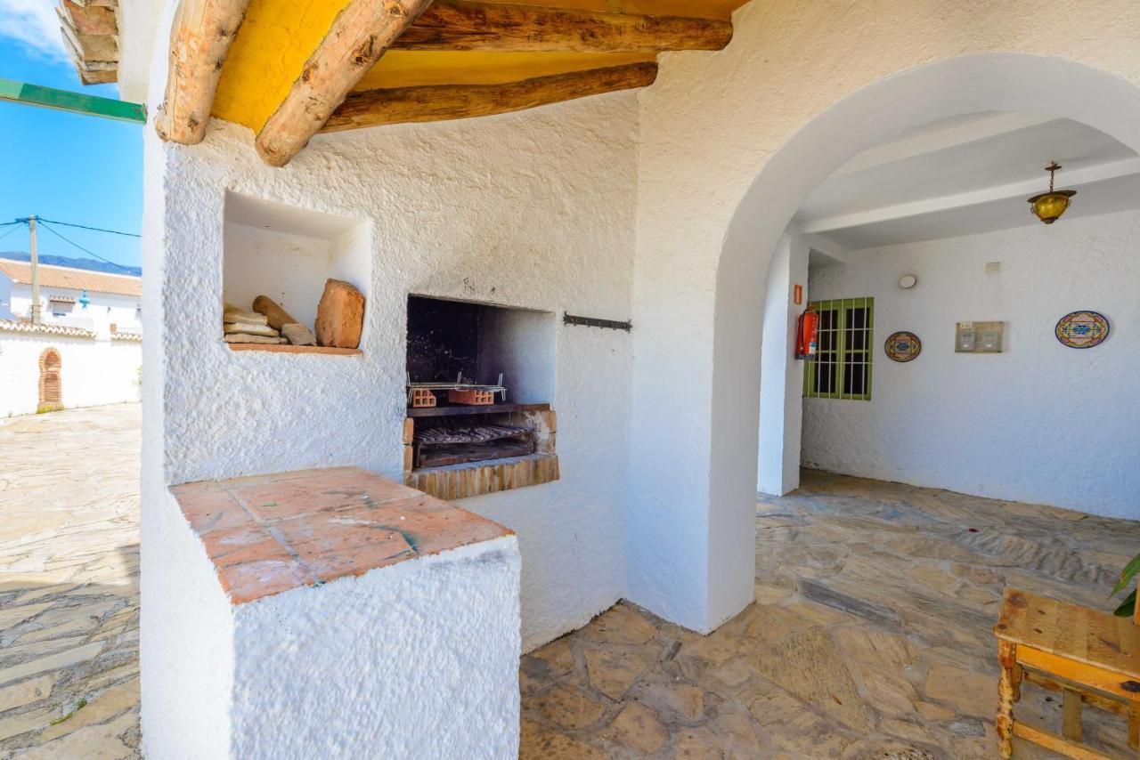 Casa Jardin Del Olivar Con Piscina Privada Alcaucín Exteriör bild