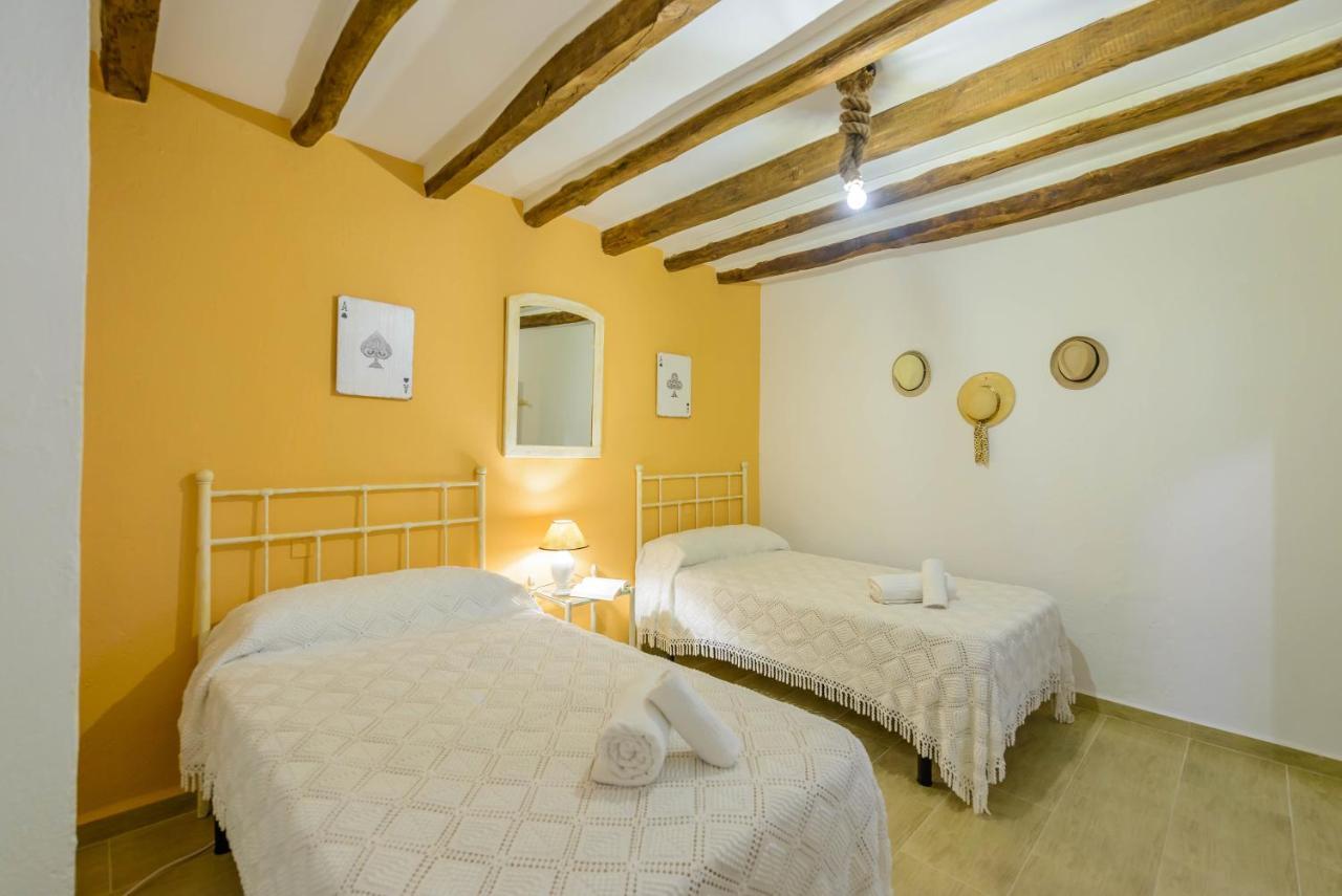 Casa Jardin Del Olivar Con Piscina Privada Alcaucín Exteriör bild