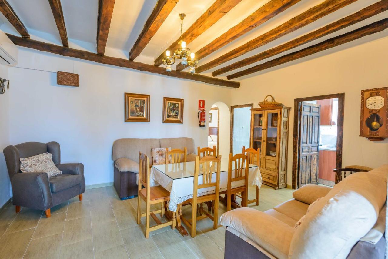 Casa Jardin Del Olivar Con Piscina Privada Alcaucín Exteriör bild