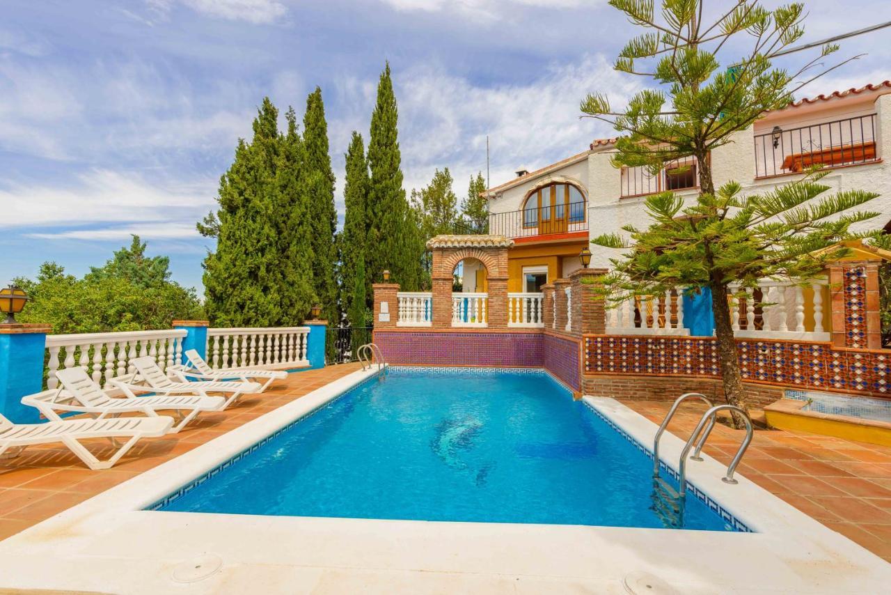 Casa Jardin Del Olivar Con Piscina Privada Alcaucín Exteriör bild