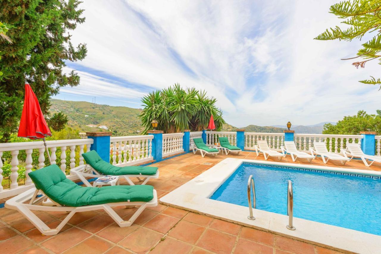 Casa Jardin Del Olivar Con Piscina Privada Alcaucín Exteriör bild