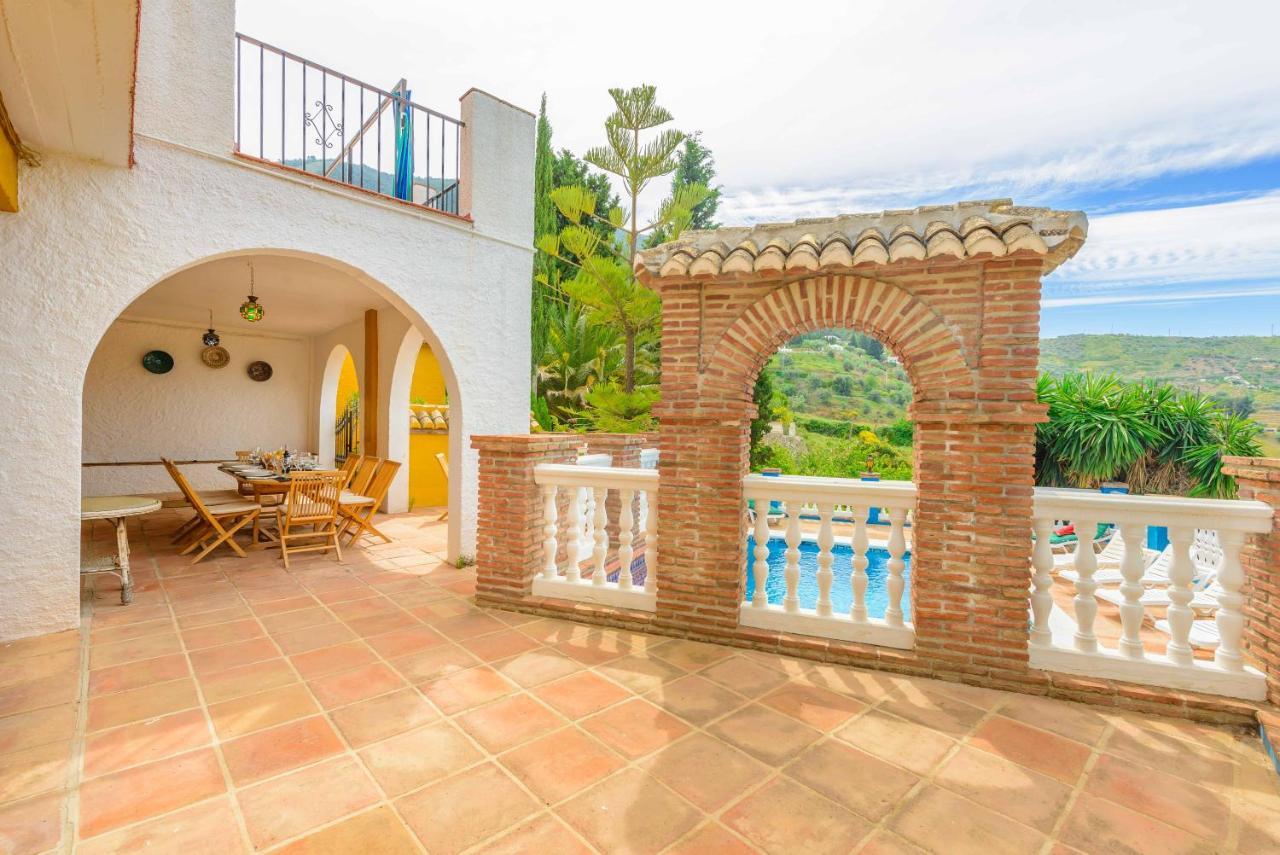 Casa Jardin Del Olivar Con Piscina Privada Alcaucín Exteriör bild