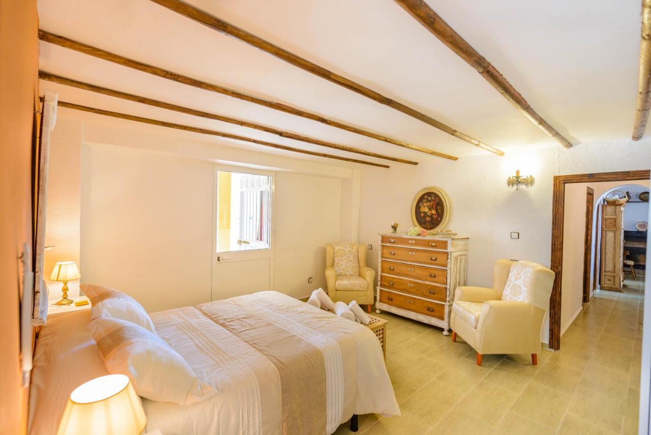 Casa Jardin Del Olivar Con Piscina Privada Alcaucín Exteriör bild