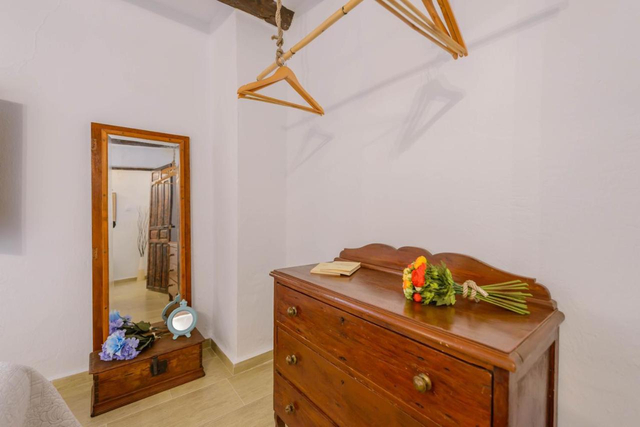 Casa Jardin Del Olivar Con Piscina Privada Alcaucín Exteriör bild