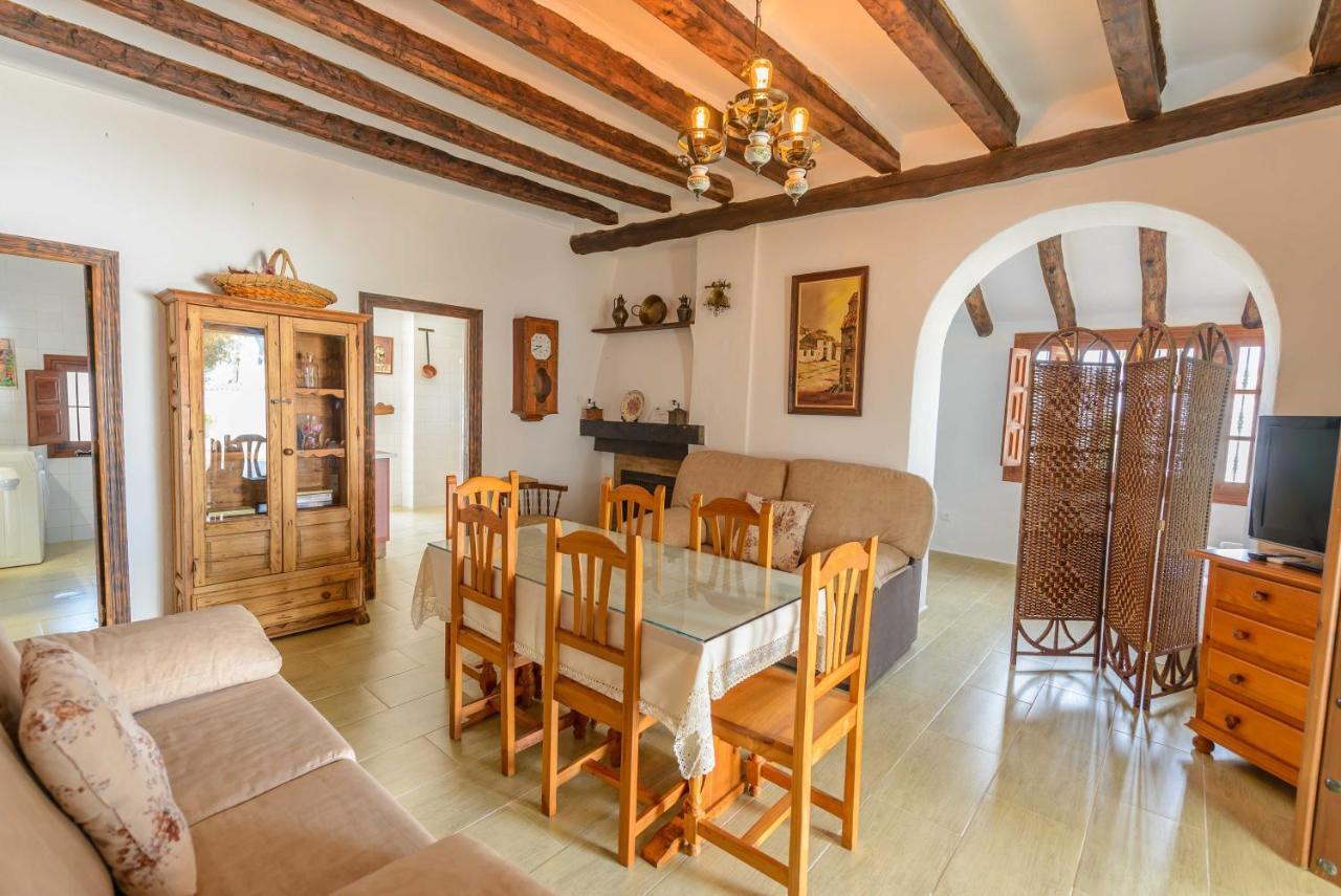 Casa Jardin Del Olivar Con Piscina Privada Alcaucín Exteriör bild