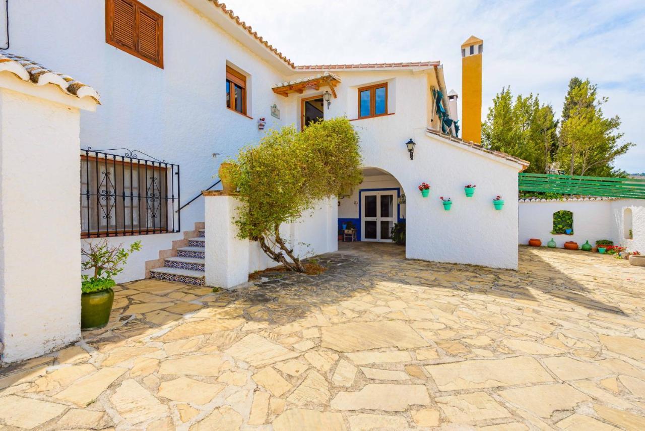 Casa Jardin Del Olivar Con Piscina Privada Alcaucín Exteriör bild