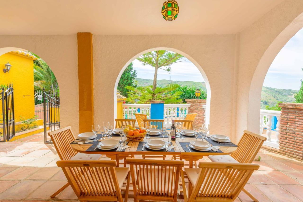 Casa Jardin Del Olivar Con Piscina Privada Alcaucín Exteriör bild