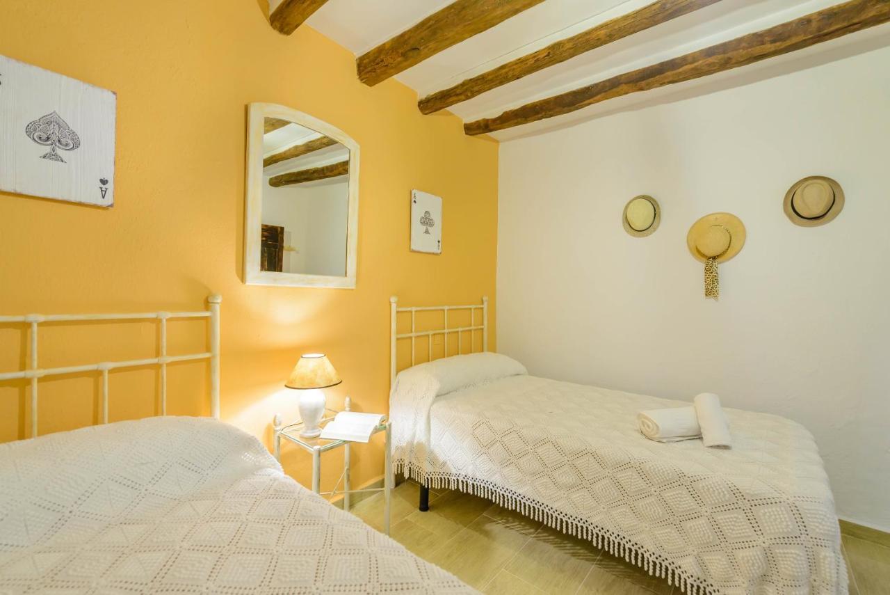 Casa Jardin Del Olivar Con Piscina Privada Alcaucín Exteriör bild