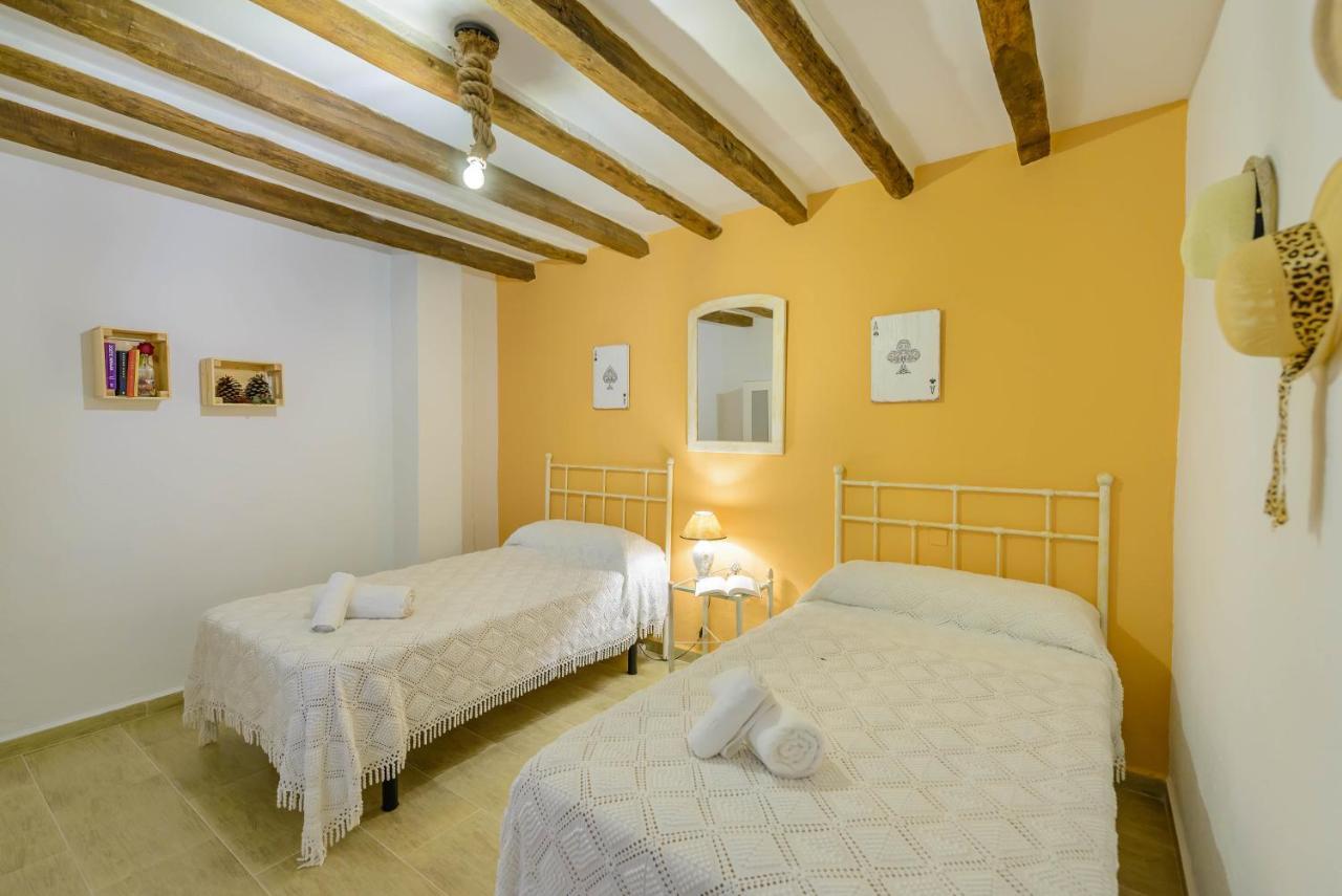 Casa Jardin Del Olivar Con Piscina Privada Alcaucín Exteriör bild