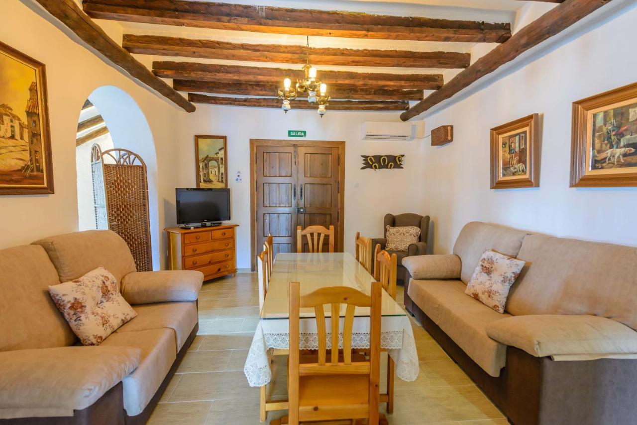 Casa Jardin Del Olivar Con Piscina Privada Alcaucín Exteriör bild