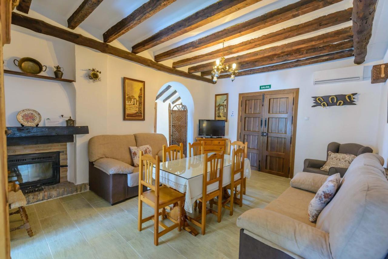 Casa Jardin Del Olivar Con Piscina Privada Alcaucín Exteriör bild