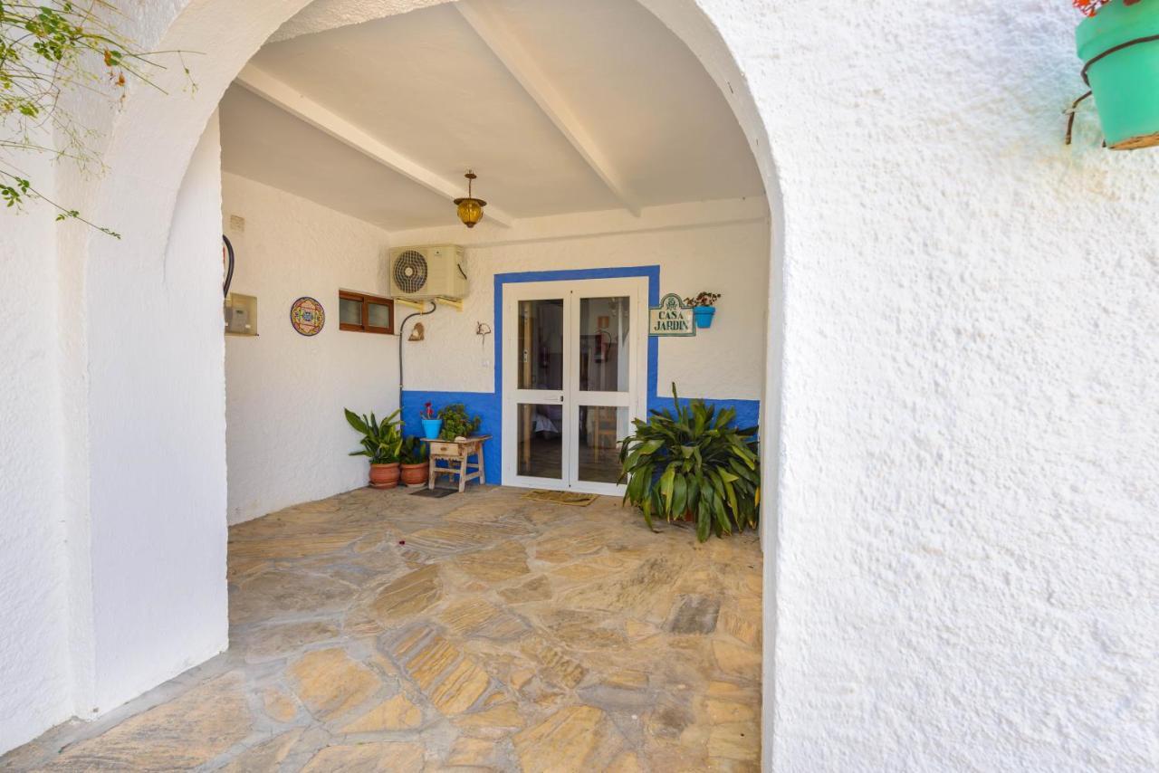 Casa Jardin Del Olivar Con Piscina Privada Alcaucín Exteriör bild
